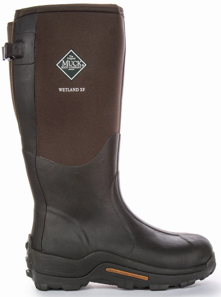 Muck M Wetland XF In Brown For Men Dry Shield