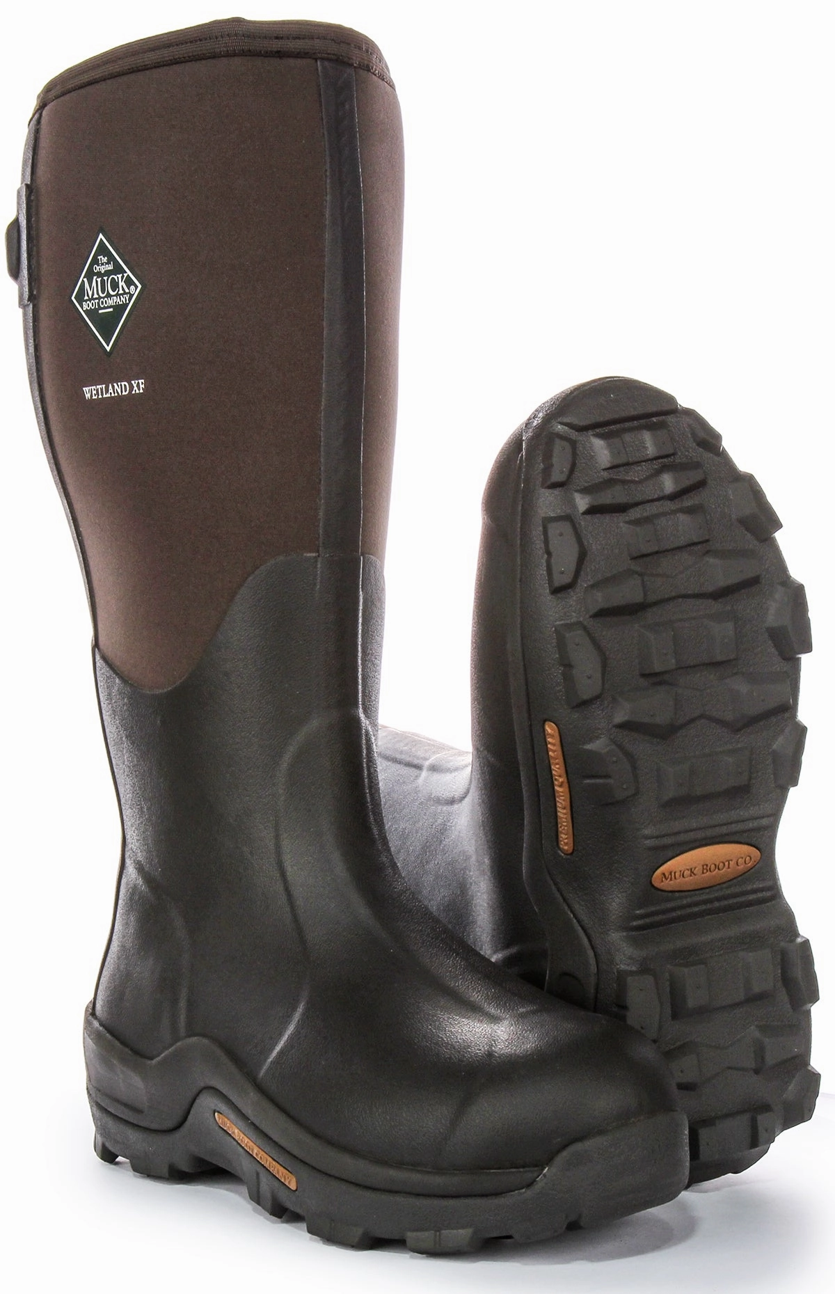 Muck M Wetland XF In Brown For Men Dry Shield