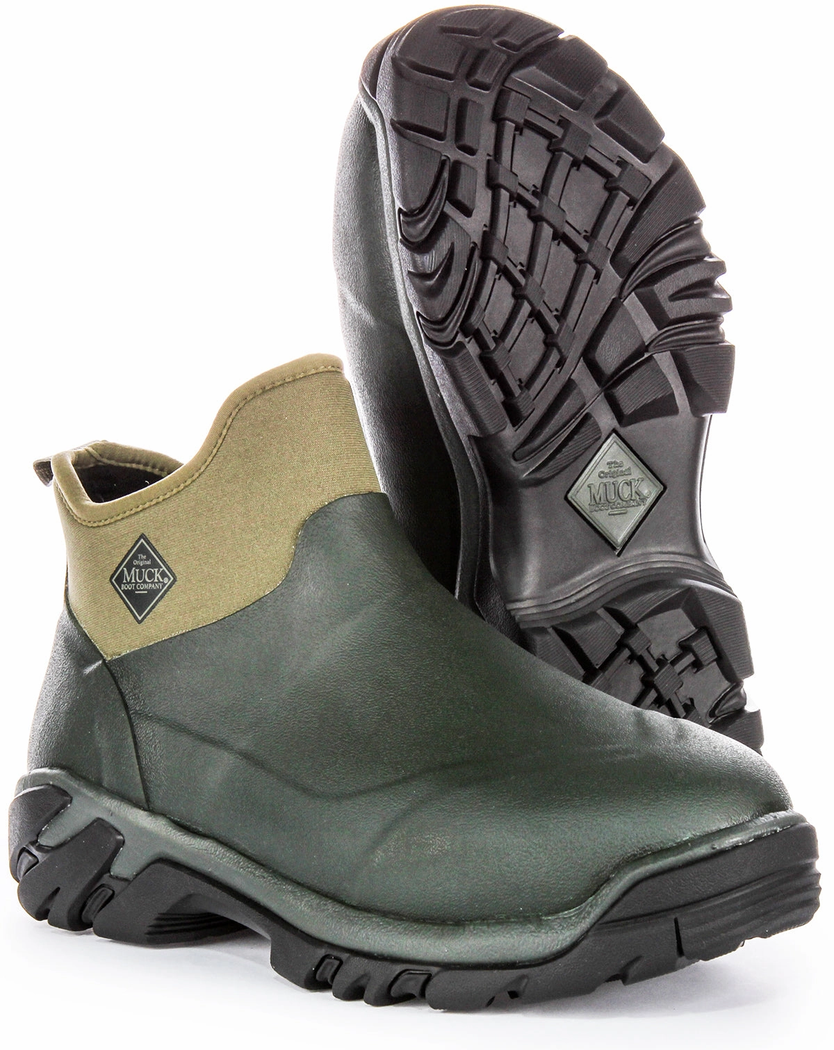 Muck M Woody Sport In Green For Men Wet Shield Step