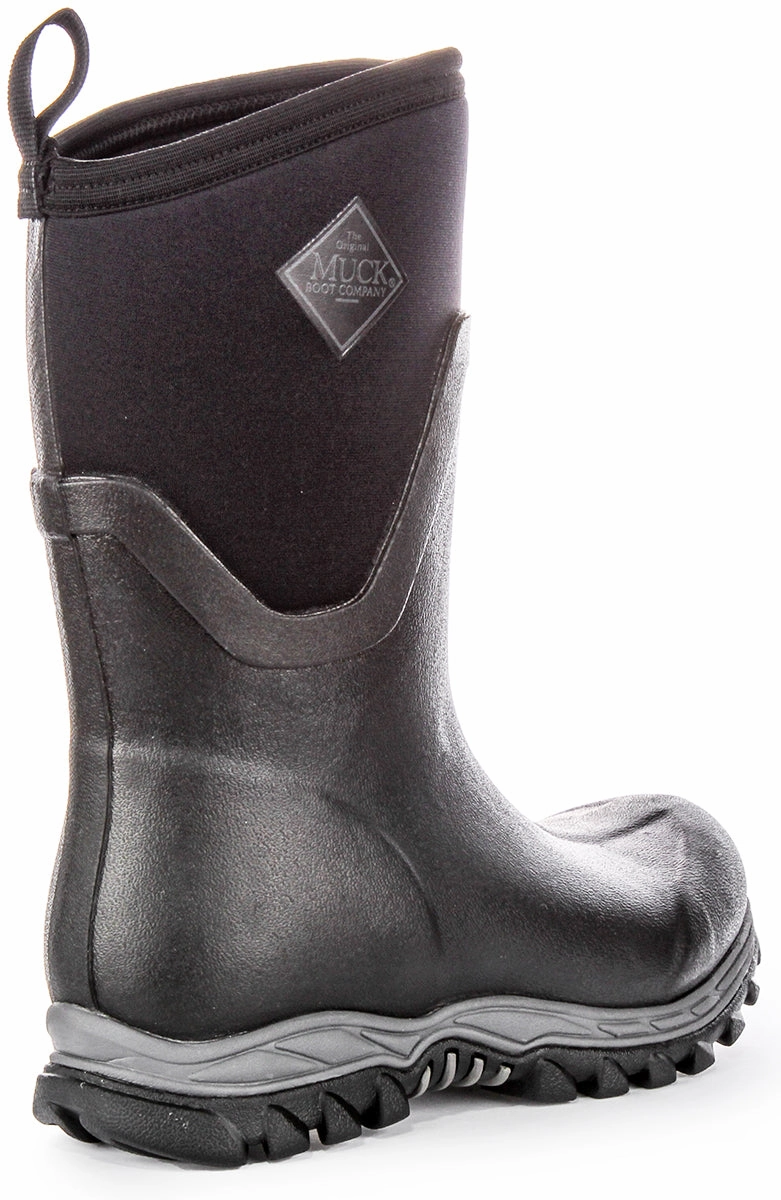 Muck W Arctic Sport Mid 2 In Black For Women Trek Flex