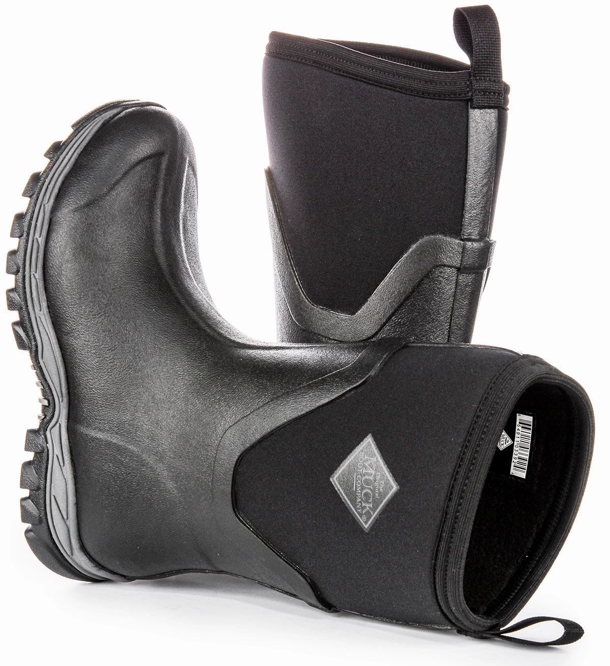 Muck W Arctic Sport Mid 2 In Black For Women Trek Flex