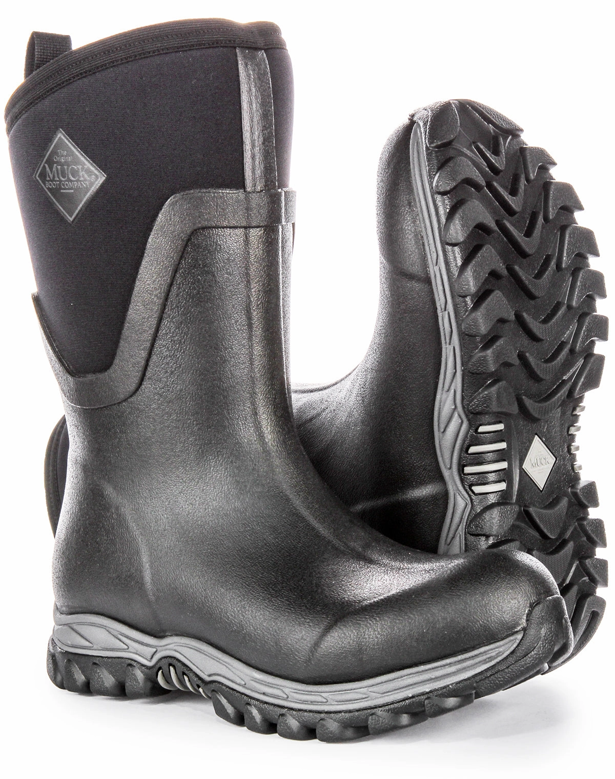Muck W Arctic Sport Mid 2 In Black For Women Trek Flex