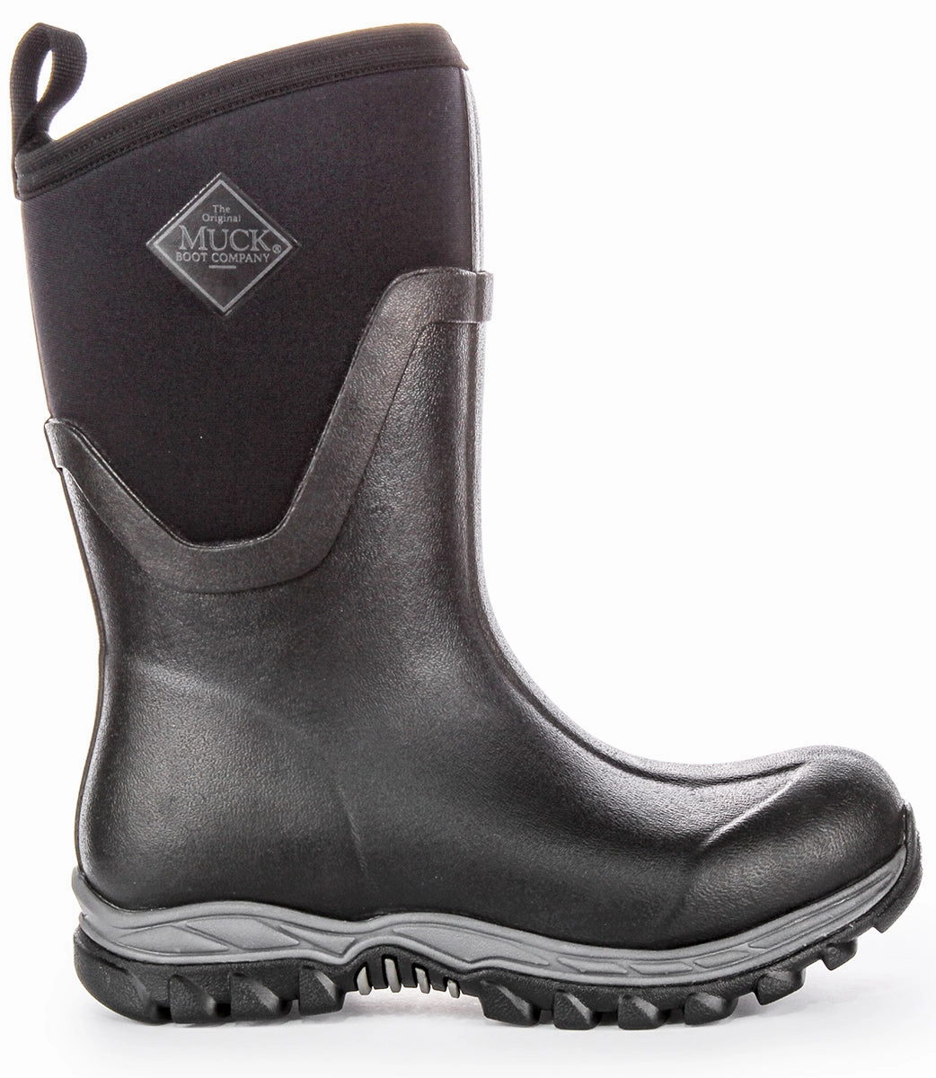 Muck W Arctic Sport Mid 2 In Black For Women Trek Flex