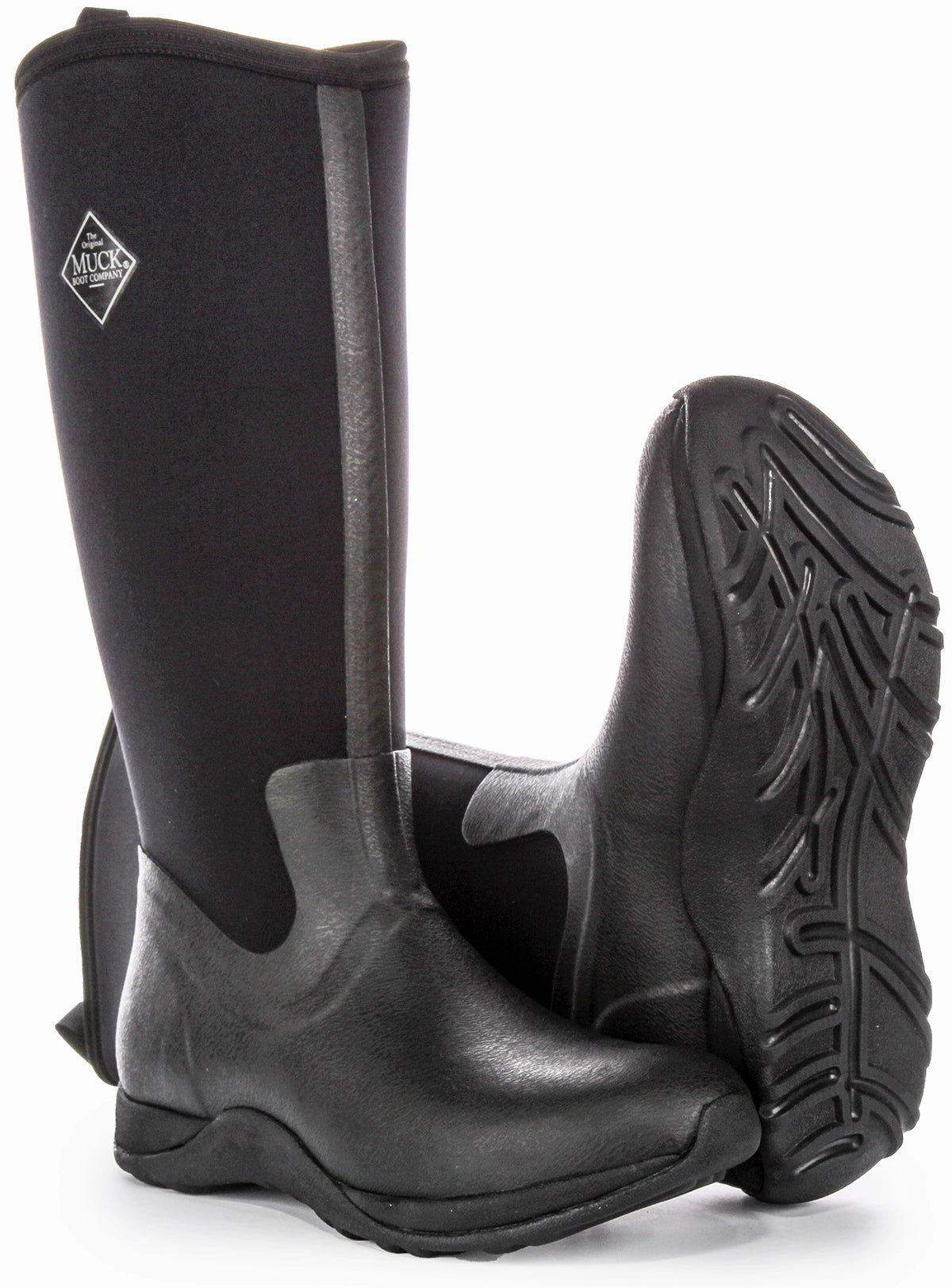 Muck W Artic Adventure In Black For Women Rain Grip Pro