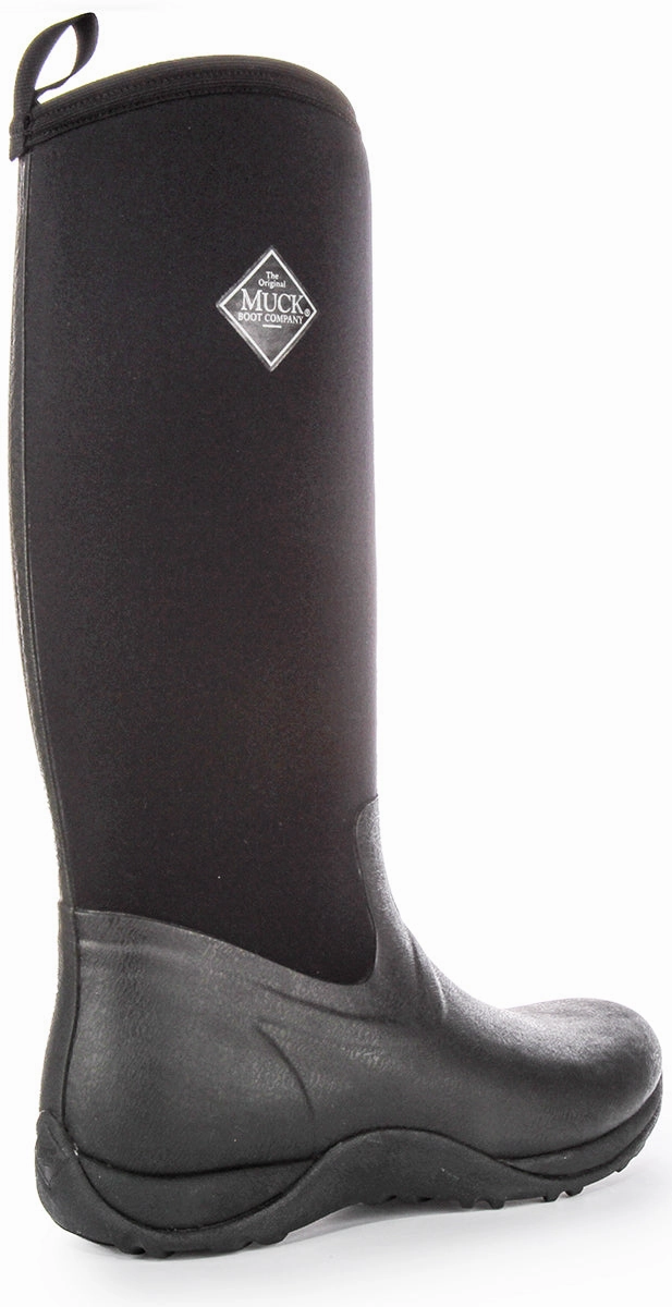 Muck W Artic Adventure In Black For Women Rain Grip Pro