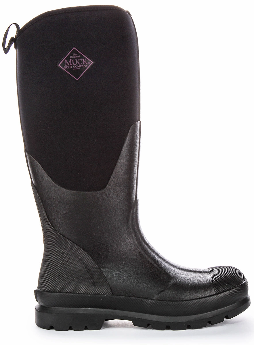 Muck W Chore Classic Hi In Black For Women Everyday Wear