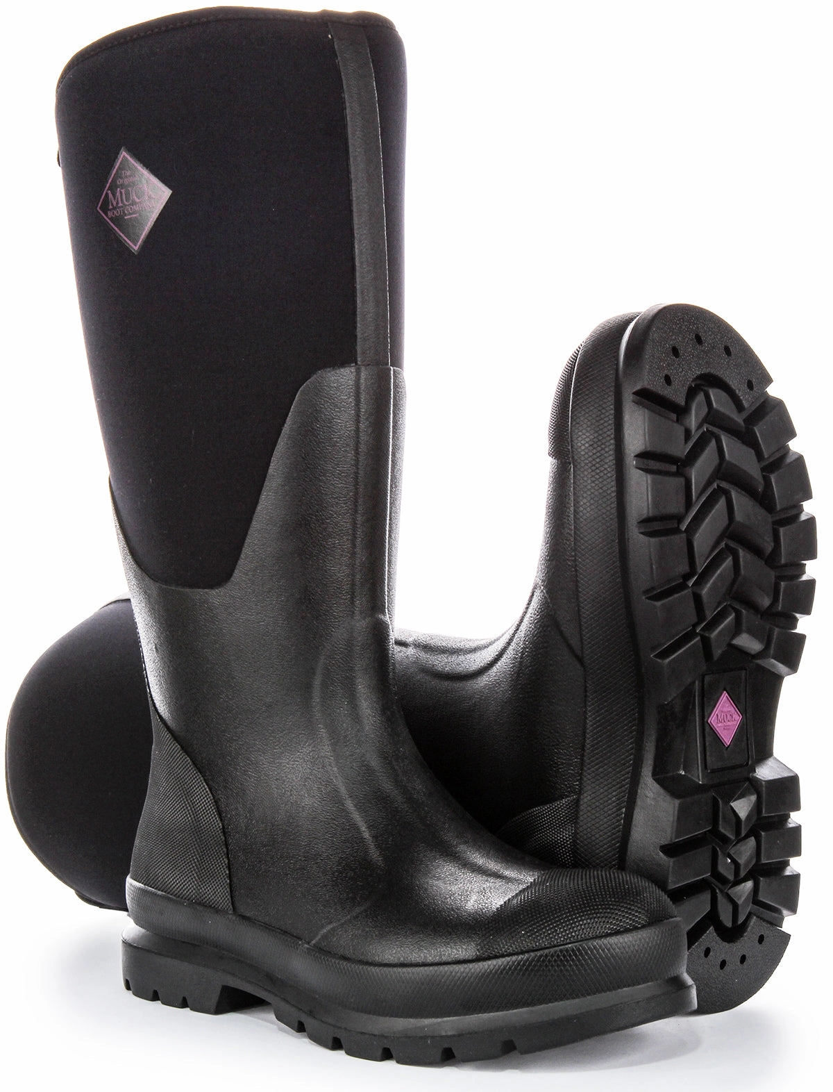 Muck W Chore Classic Hi In Black For Women Everyday Wear