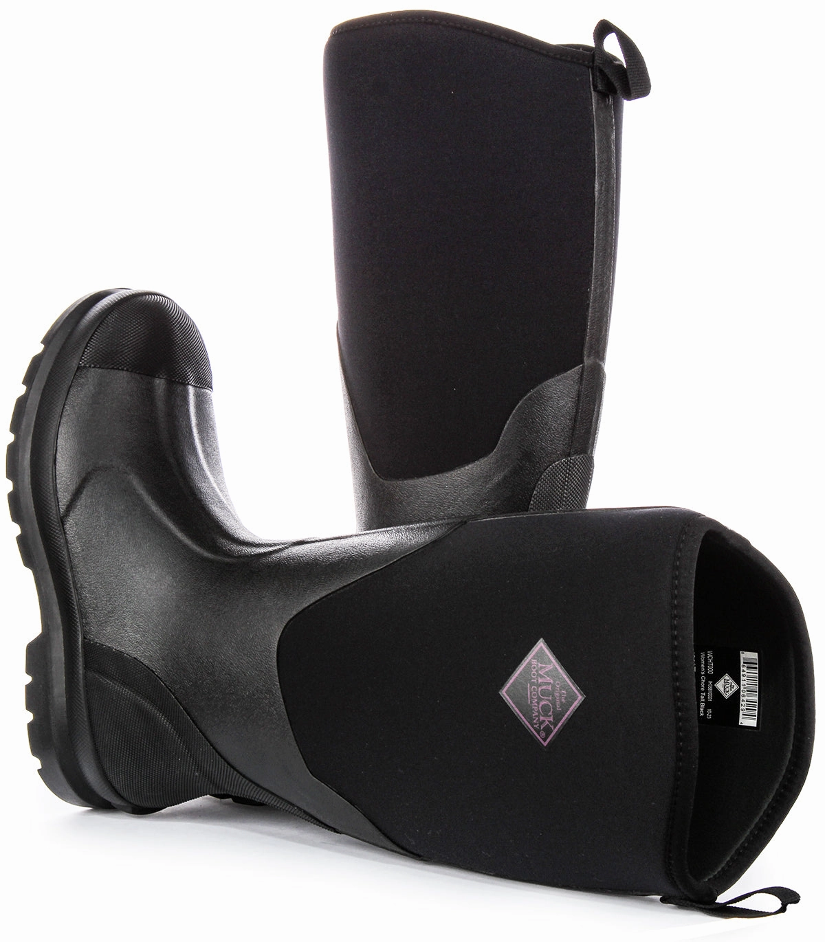 Muck W Chore Classic Hi In Black For Women Everyday Wear