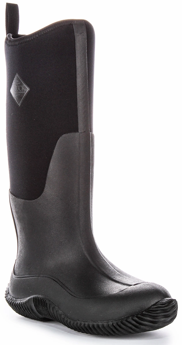 Quick Weather Fit Clear Sole Muck W Hale Boot In Black For Women