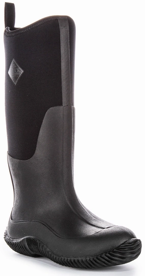 Quick Weather Fit Clear Sole Muck W Hale Boot In Black For Women