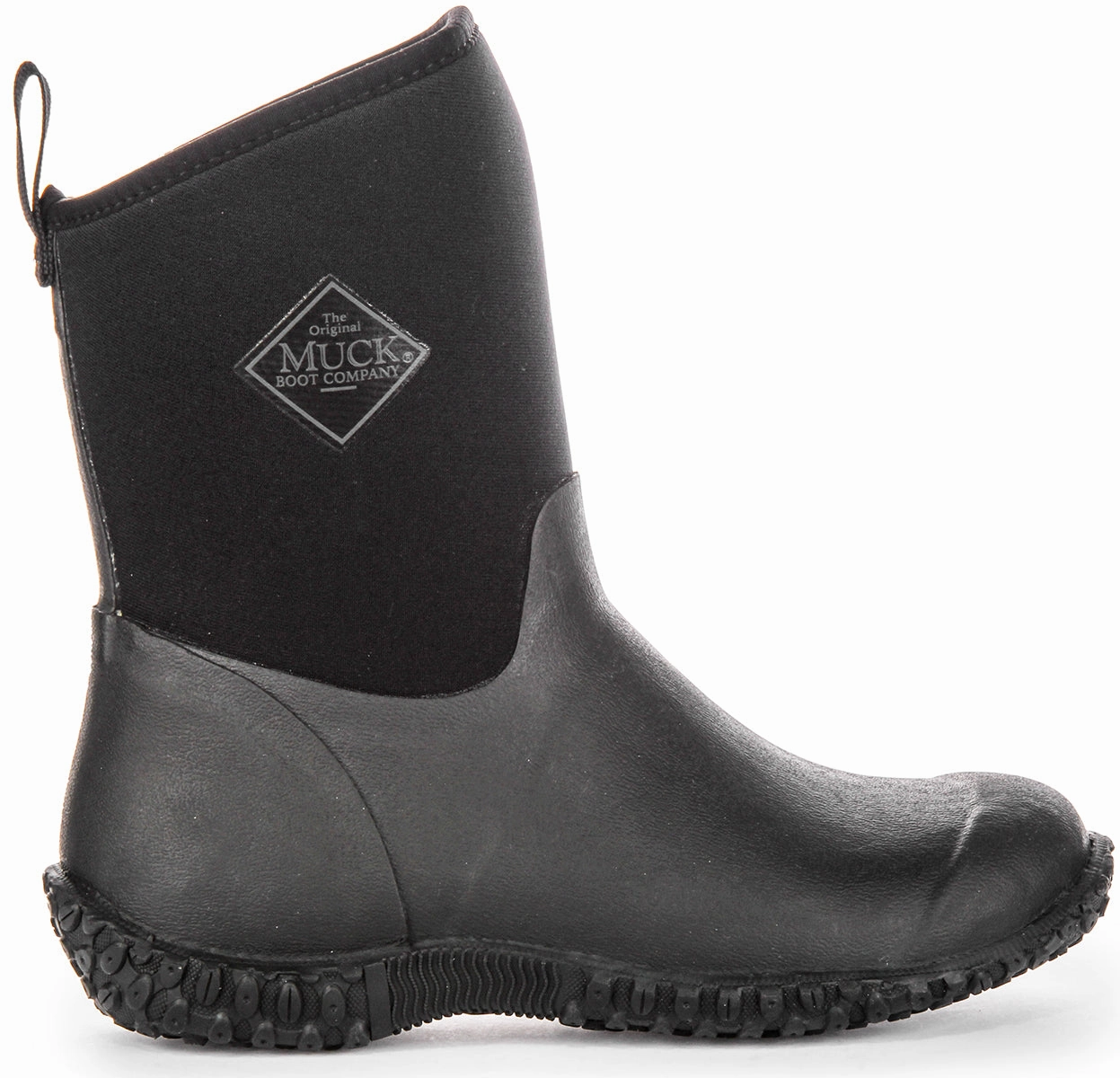 Muck W Muckster Mid In Black For Women Puddle Shield Max