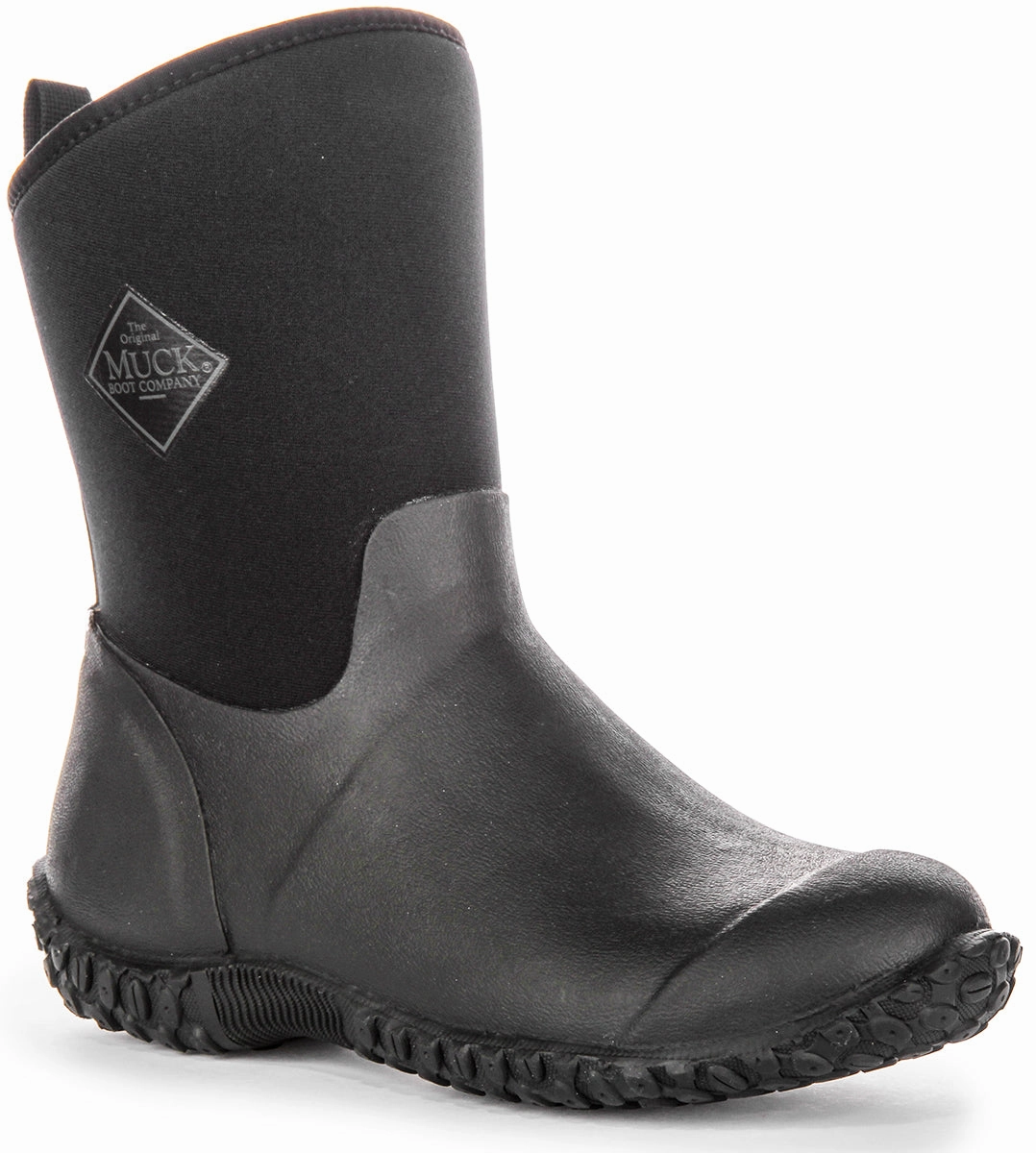 Utility Protection Waterproof Wear Boots Muck W Muckster Mid In Black For Women