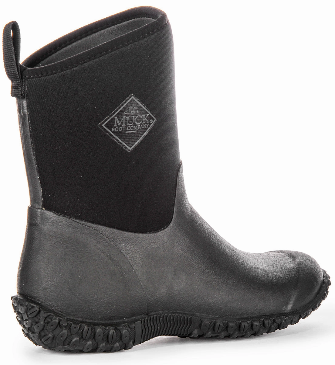 Muck W Muckster Mid In Black For Women Puddle Shield Max