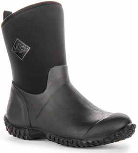 Utility Protection Waterproof Wear Boots Muck W Muckster Mid In Black For Women