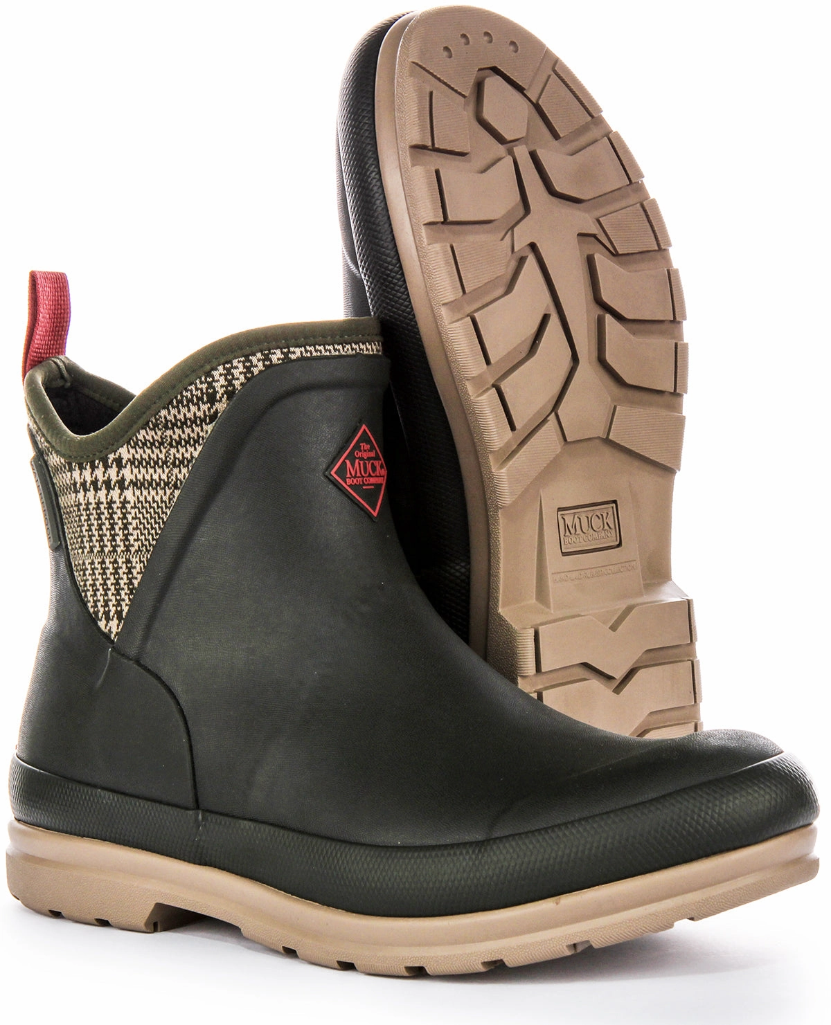 Muck W Orginal Waterproof In Green For Women Grip Active