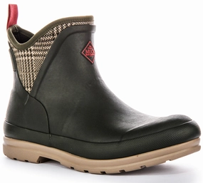 Muck W Orginal Waterproof In Green For Women Soft Walk