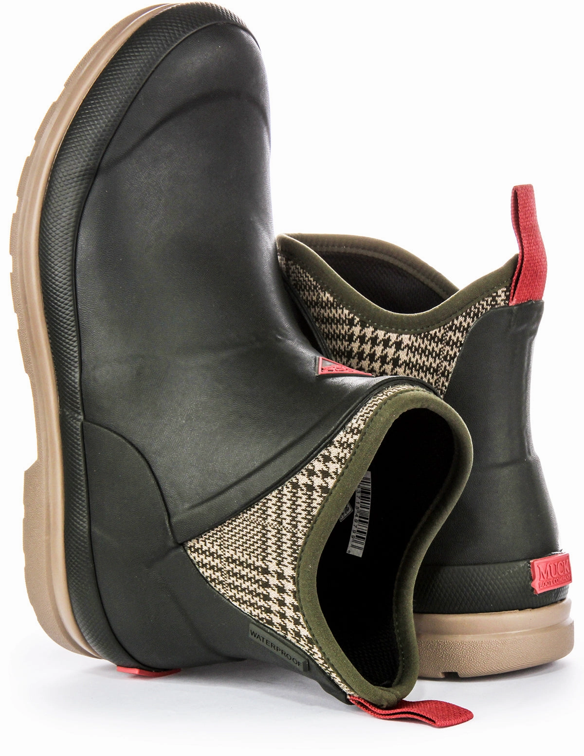 Muck W Orginal Waterproof In Green For Women Grip Active