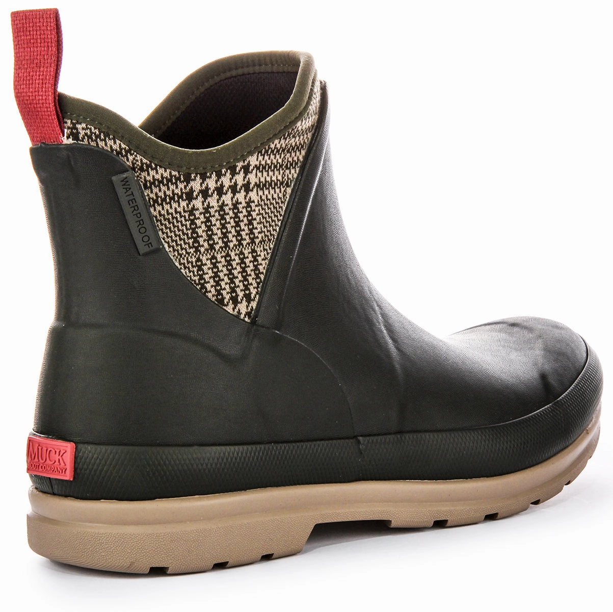 Muck W Orginal Waterproof In Green For Women Grip Active