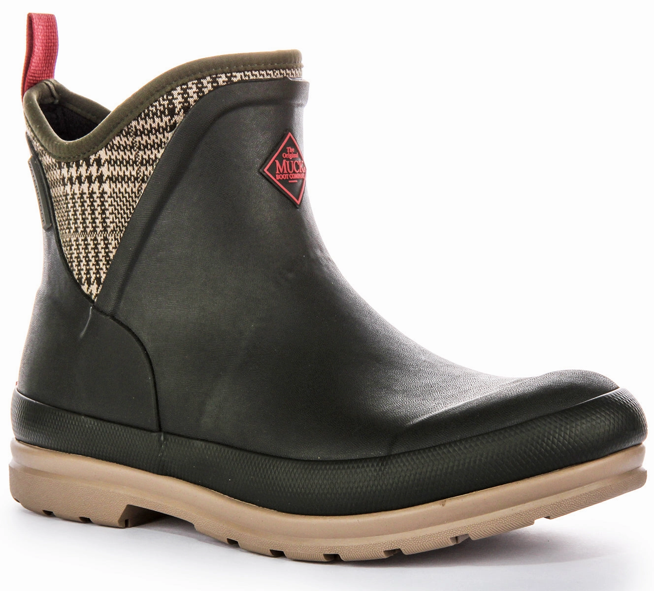 Muck W Orginal Waterproof In Green For Women Soft Walk