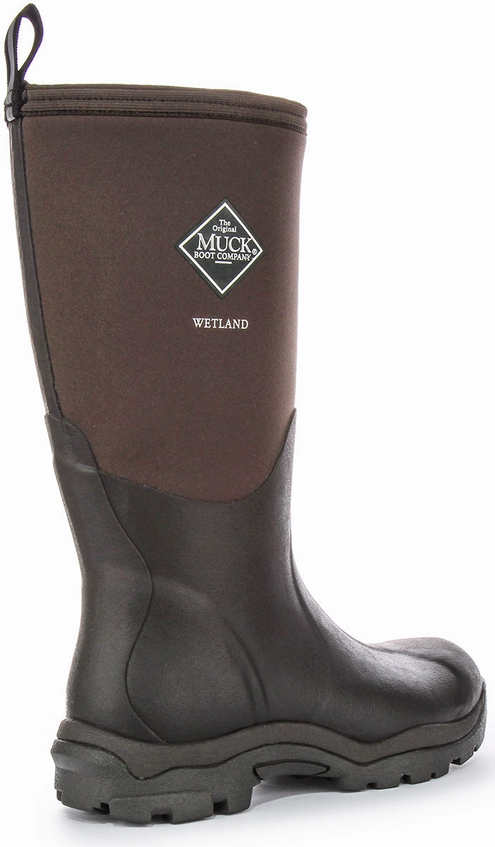 Muck W Wetland In Brown For Women Slip Adventure