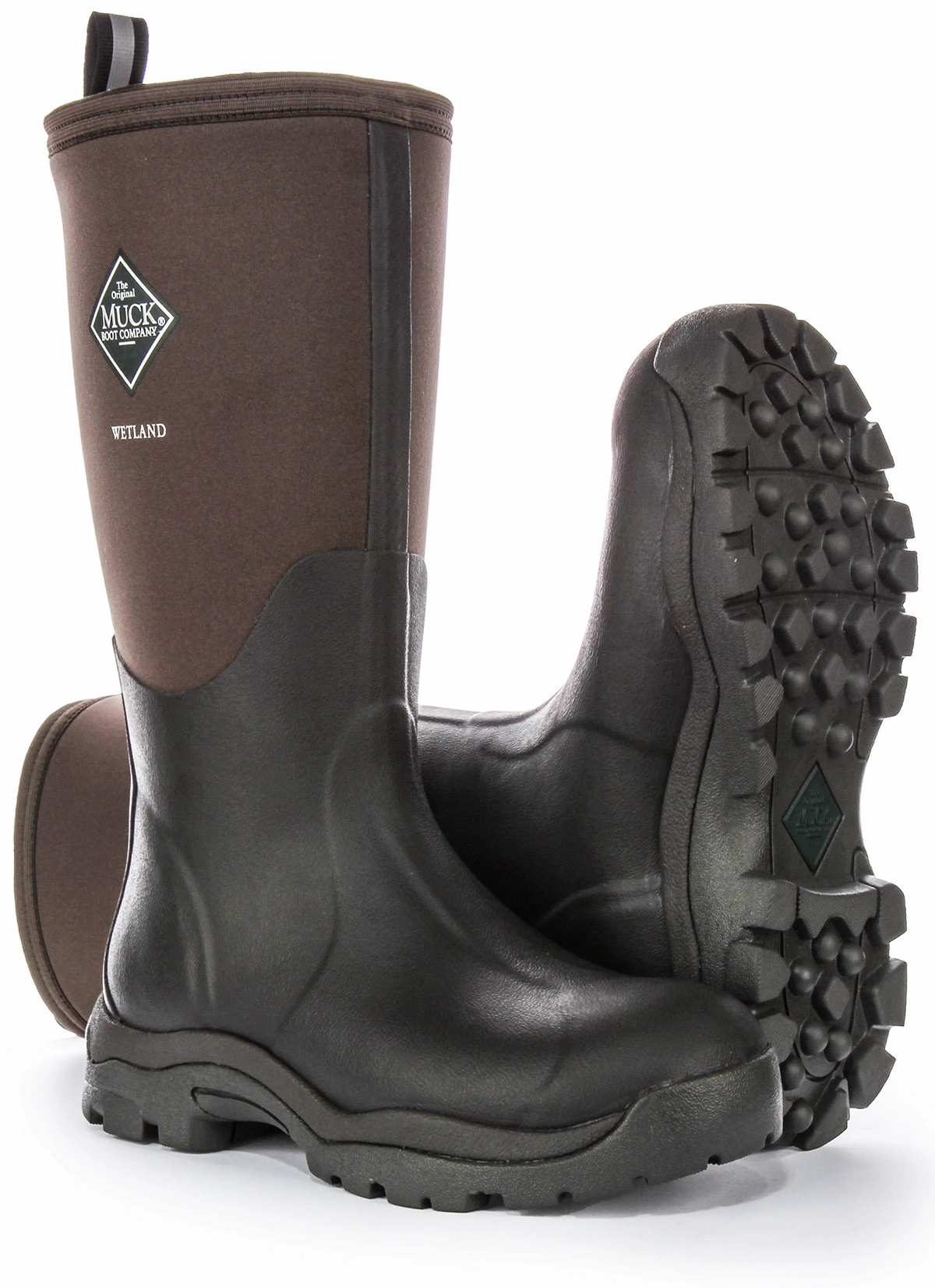 Muck W Wetland In Brown For Women Slip Adventure