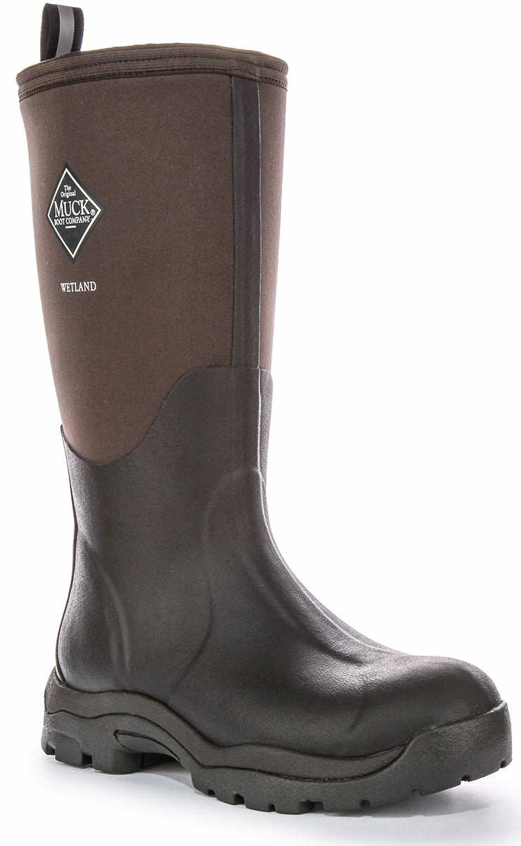Muck W Wetland In Brown For Women Quick Slip On
