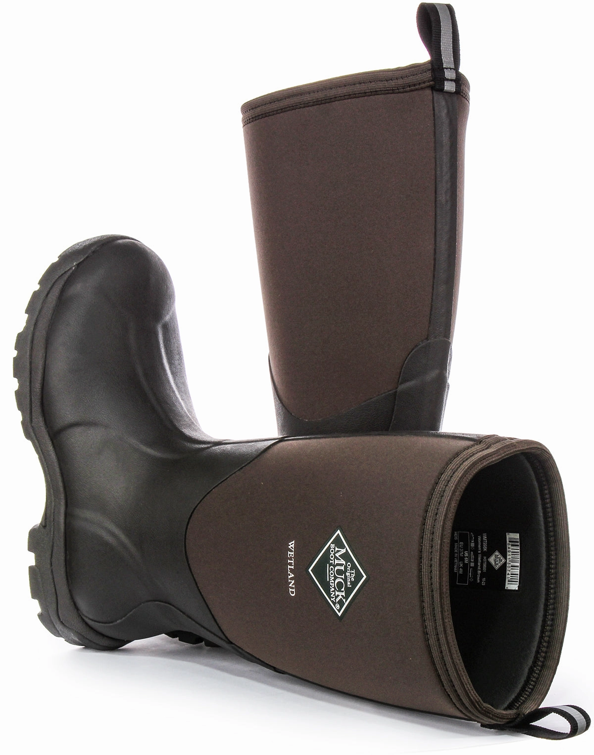 Muck W Wetland In Brown For Women Slip Adventure