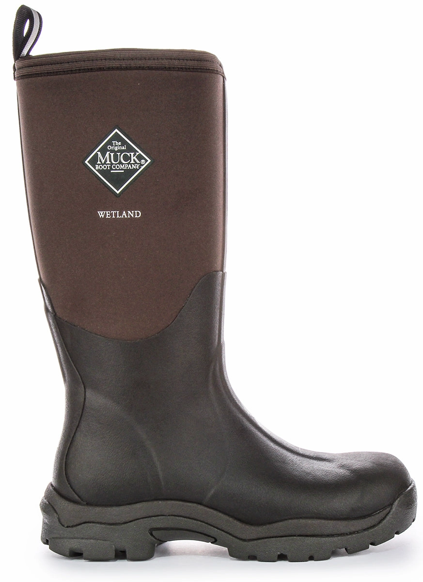 Muck W Wetland In Brown For Women Slip Adventure