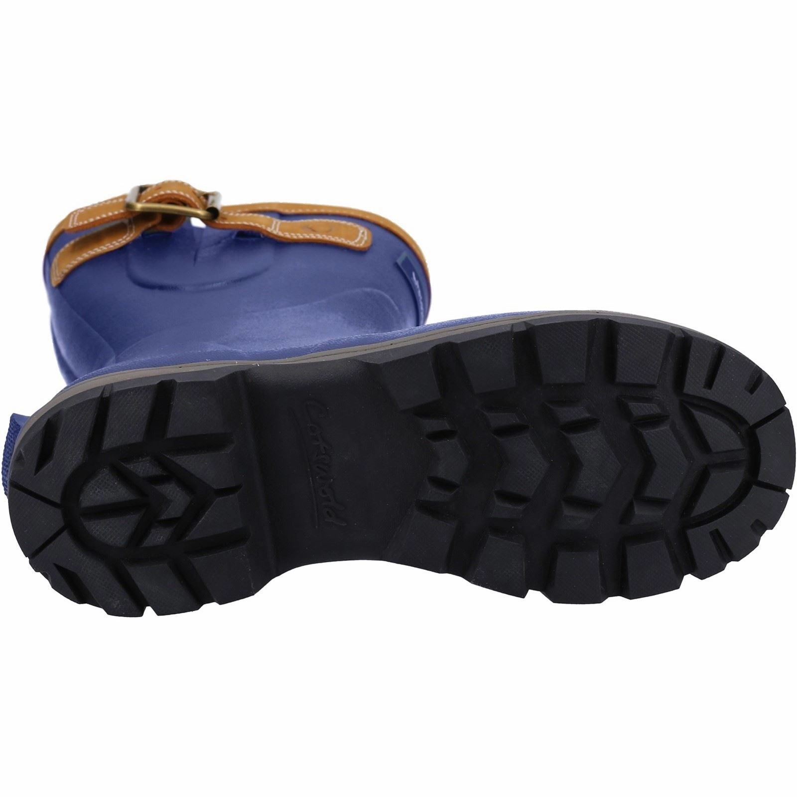 Mud Active Cotswold Stratus Short Rubber Women's Navy Wellington Boots