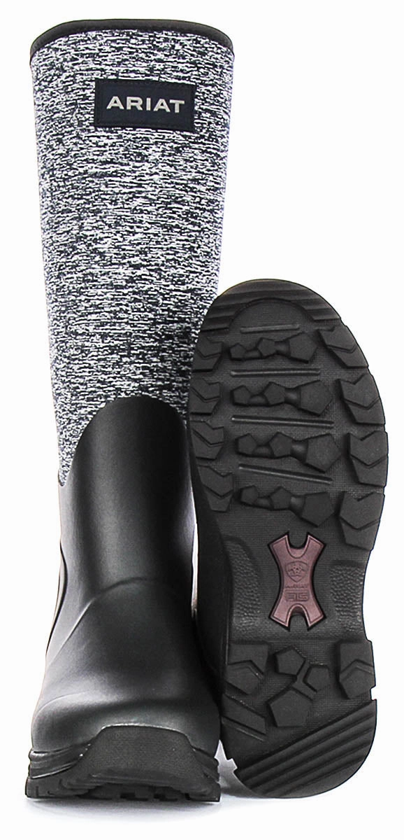 Mud Flex Max Ariat Swinbrook In Navy White For Women