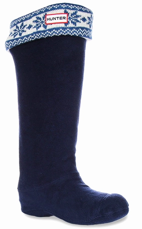 Spring Ready Hunter Half Cardigan In Navy For Women