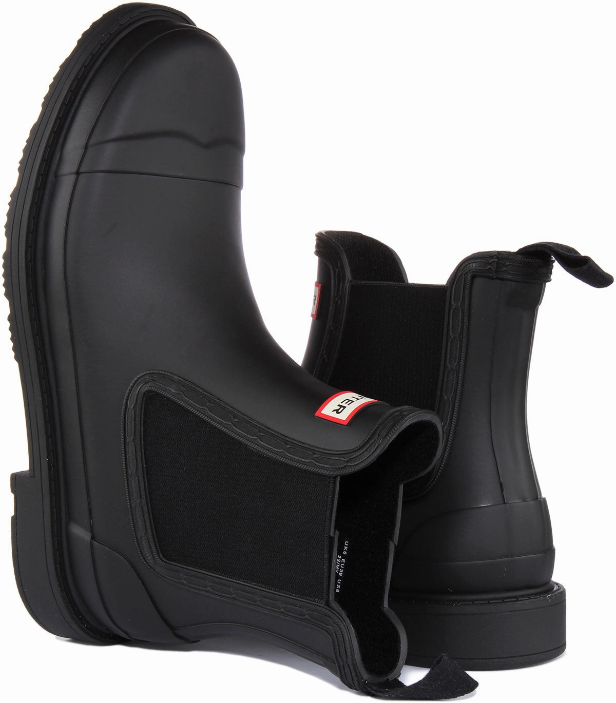 Mud resistant Hunter Command Chelsea In Black For Women