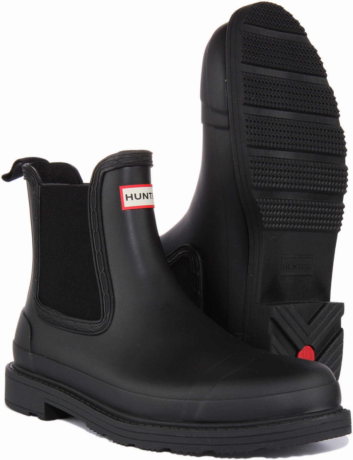 Mud resistant Hunter Command Chelsea In Black For Women