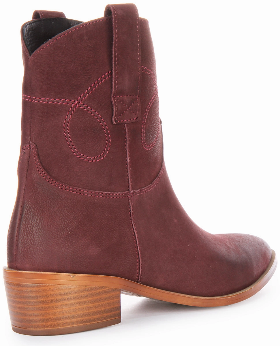 Mud Shield Justinreess England Ivy In Bordo For Women