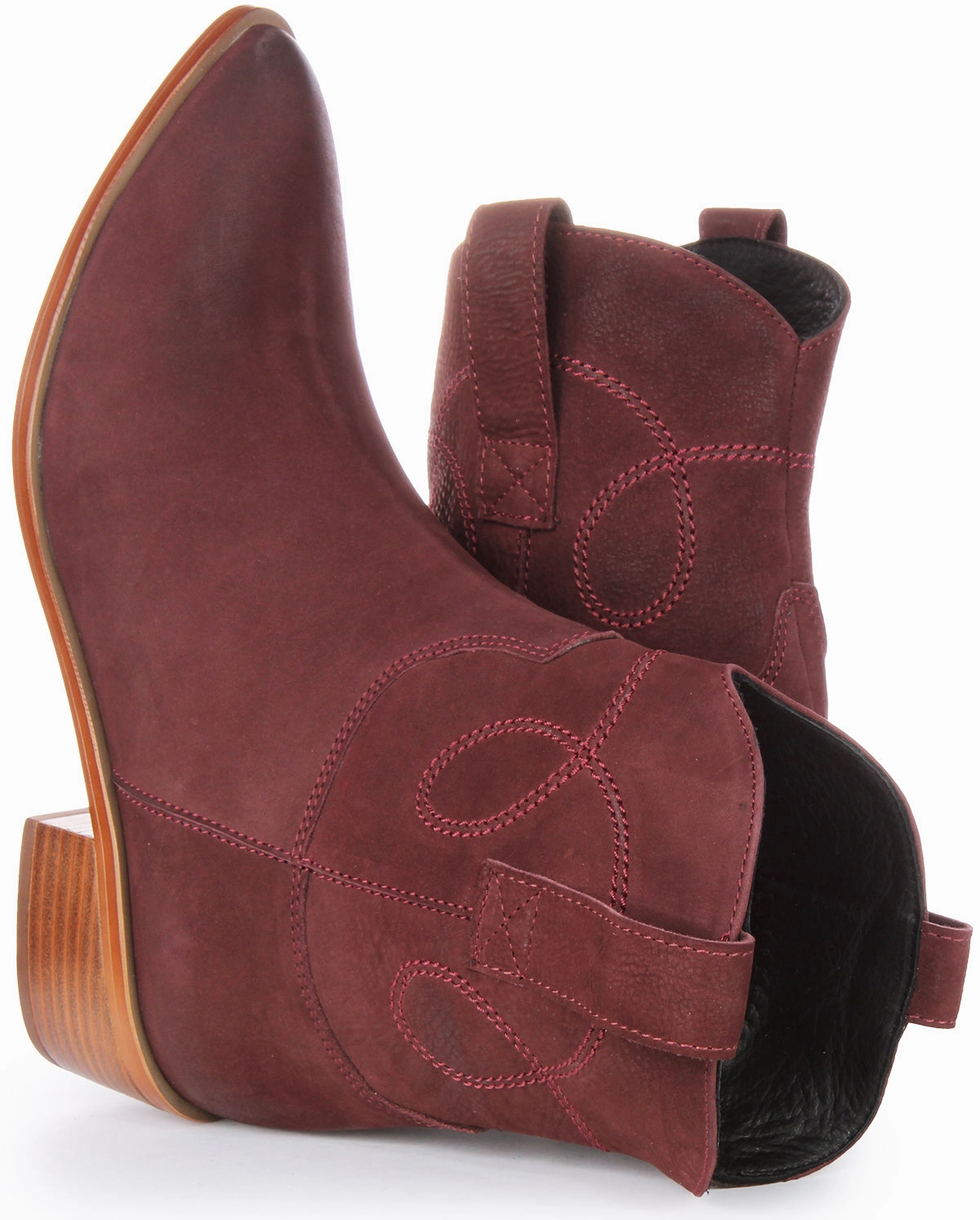 Mud Shield Justinreess England Ivy In Bordo For Women