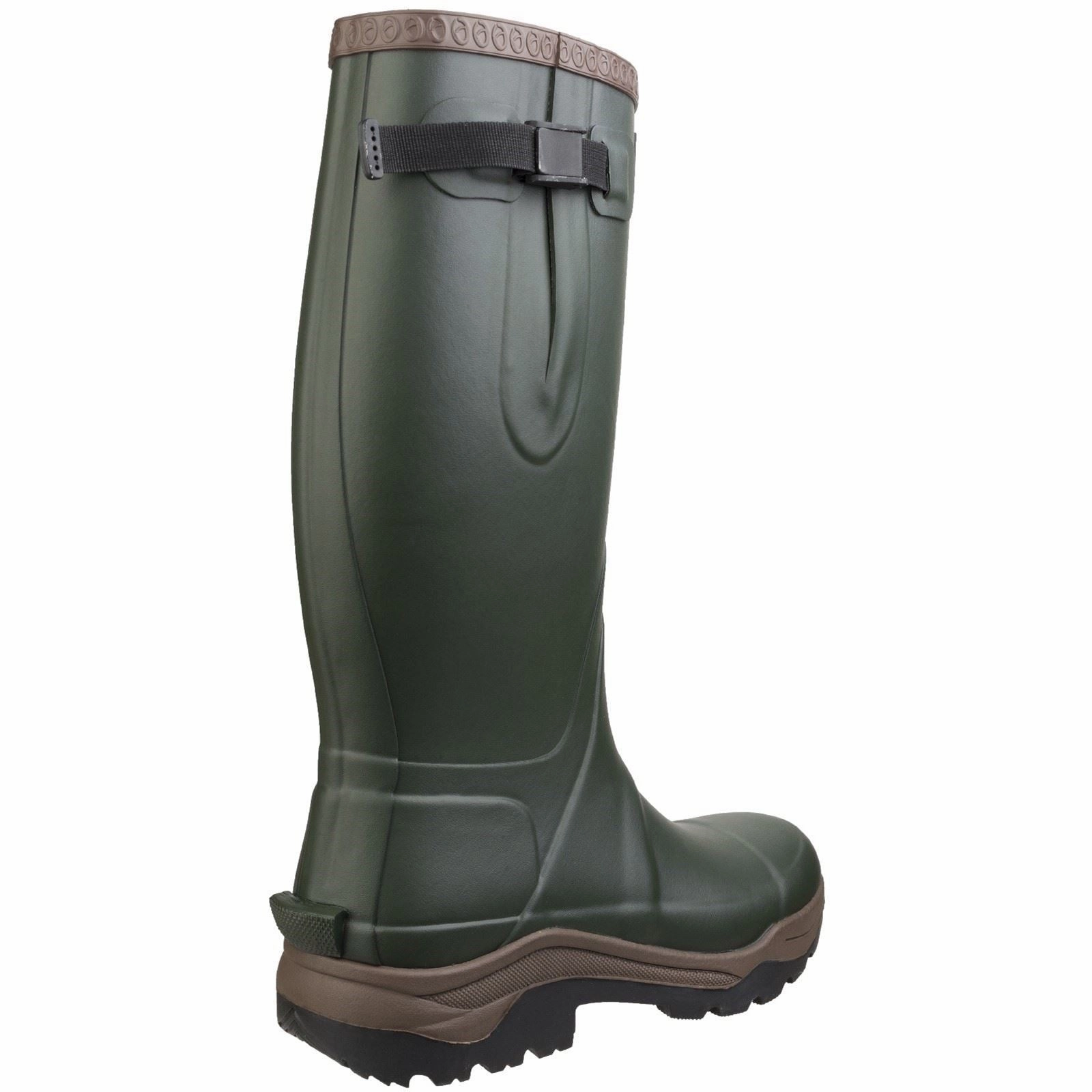 Mud Shield Max Cotswold Compass Rubber Green Wellington Boots