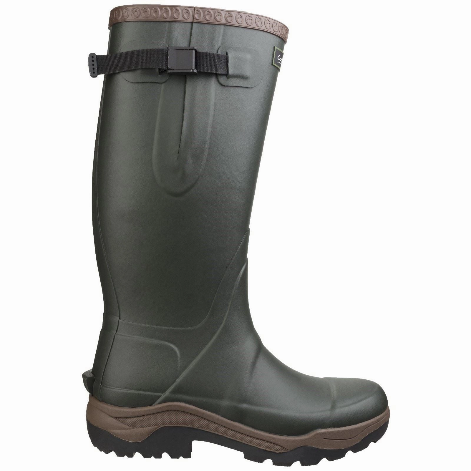 Mud Shield Max Cotswold Compass Rubber Green Wellington Boots