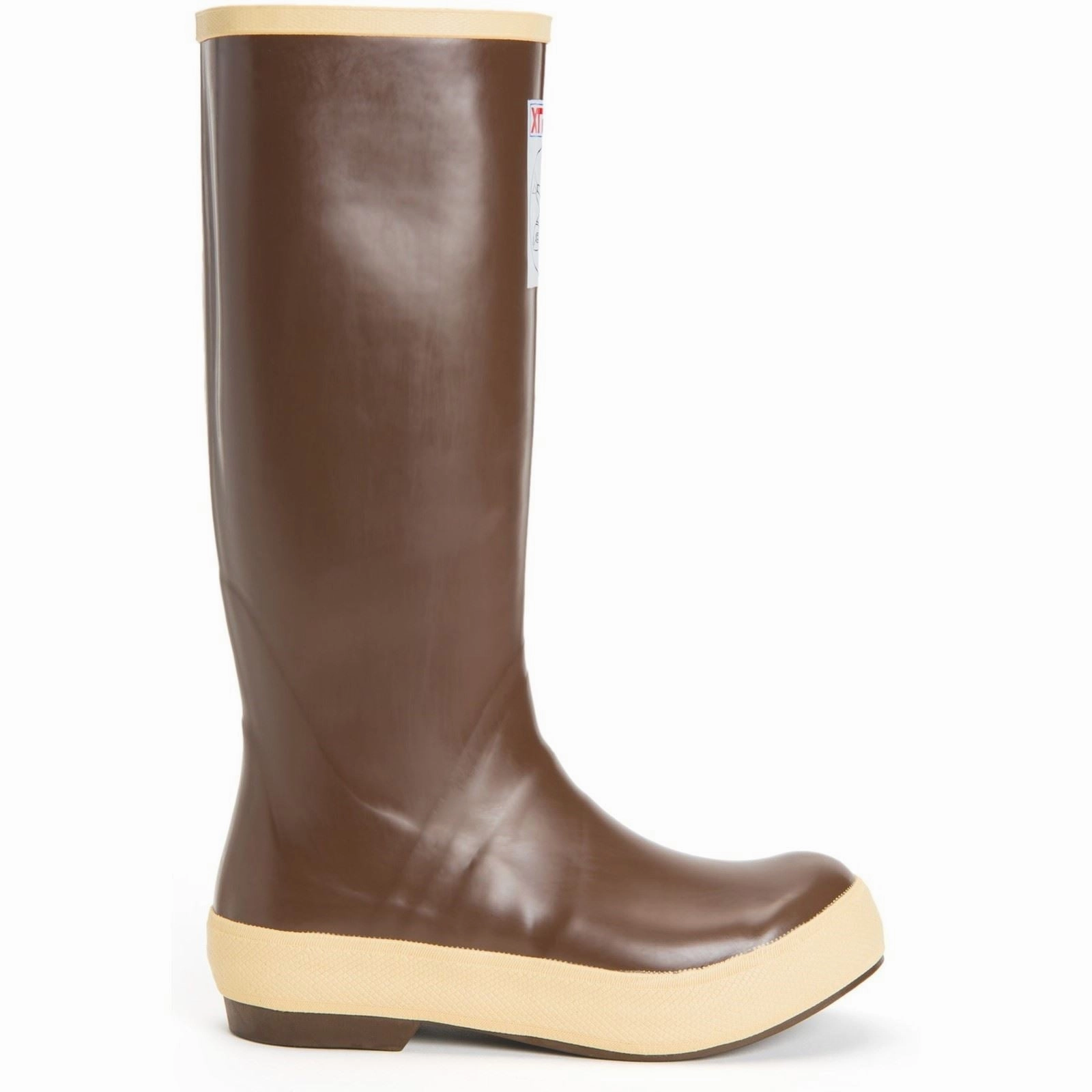 Mud Shield Max Xtratuf Salmon Sisters Latex Synthetic Brown Wellington Boots