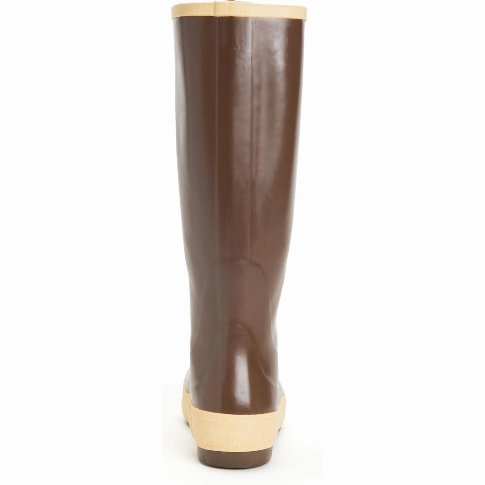 Mud Shield Max Xtratuf Salmon Sisters Latex Synthetic Brown Wellington Boots