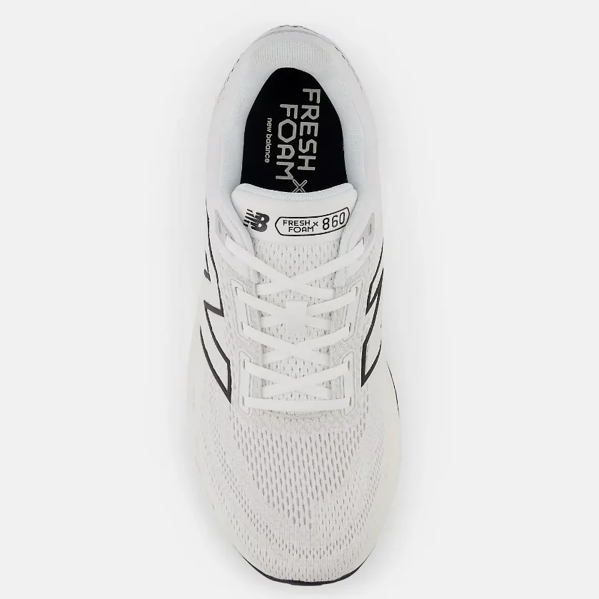 Multi-Functional NEW BALANCE Fresh Foam X 860V14 M860W14 White Black Seasalt Mens (LF)