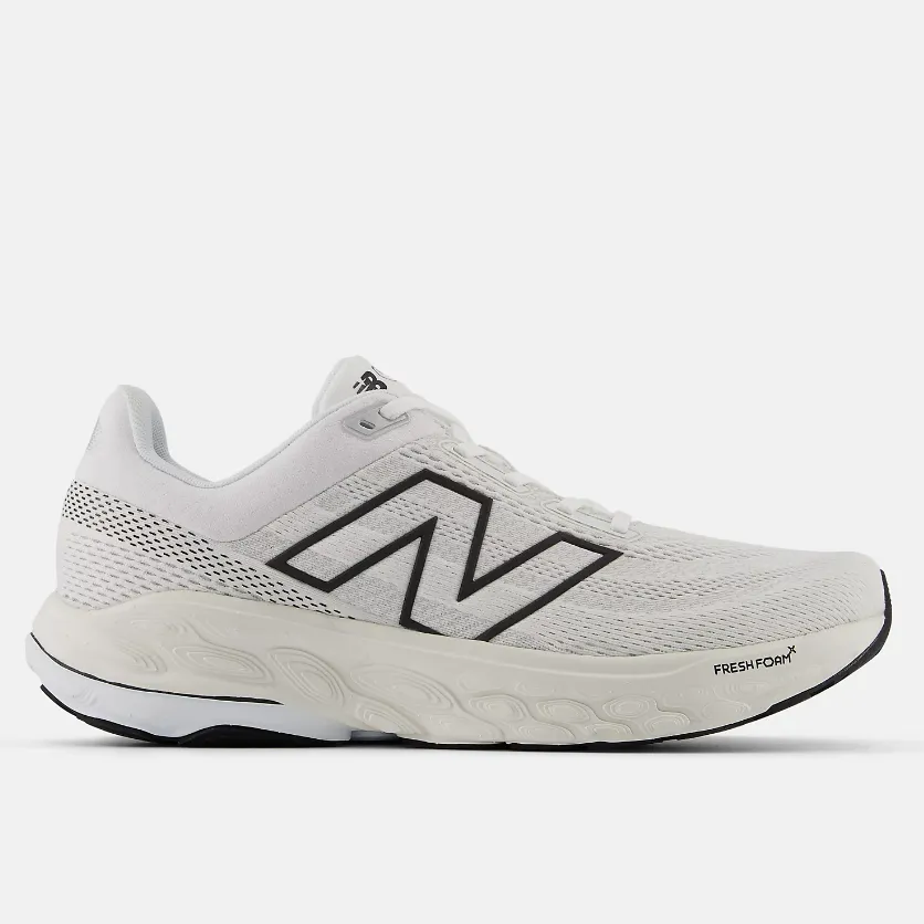 Ankle Support Refined Look NEW BALANCE Fresh Foam X 860V14 M860W14 White Black Seasalt Mens (LF)