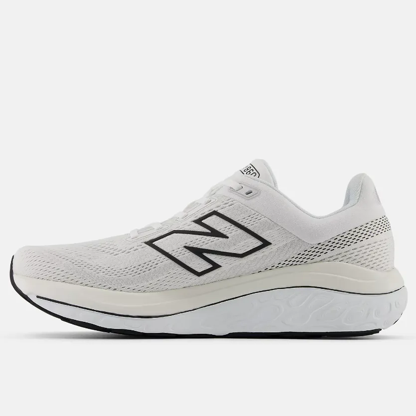 Multi-Functional NEW BALANCE Fresh Foam X 860V14 M860W14 White Black Seasalt Mens (LF)