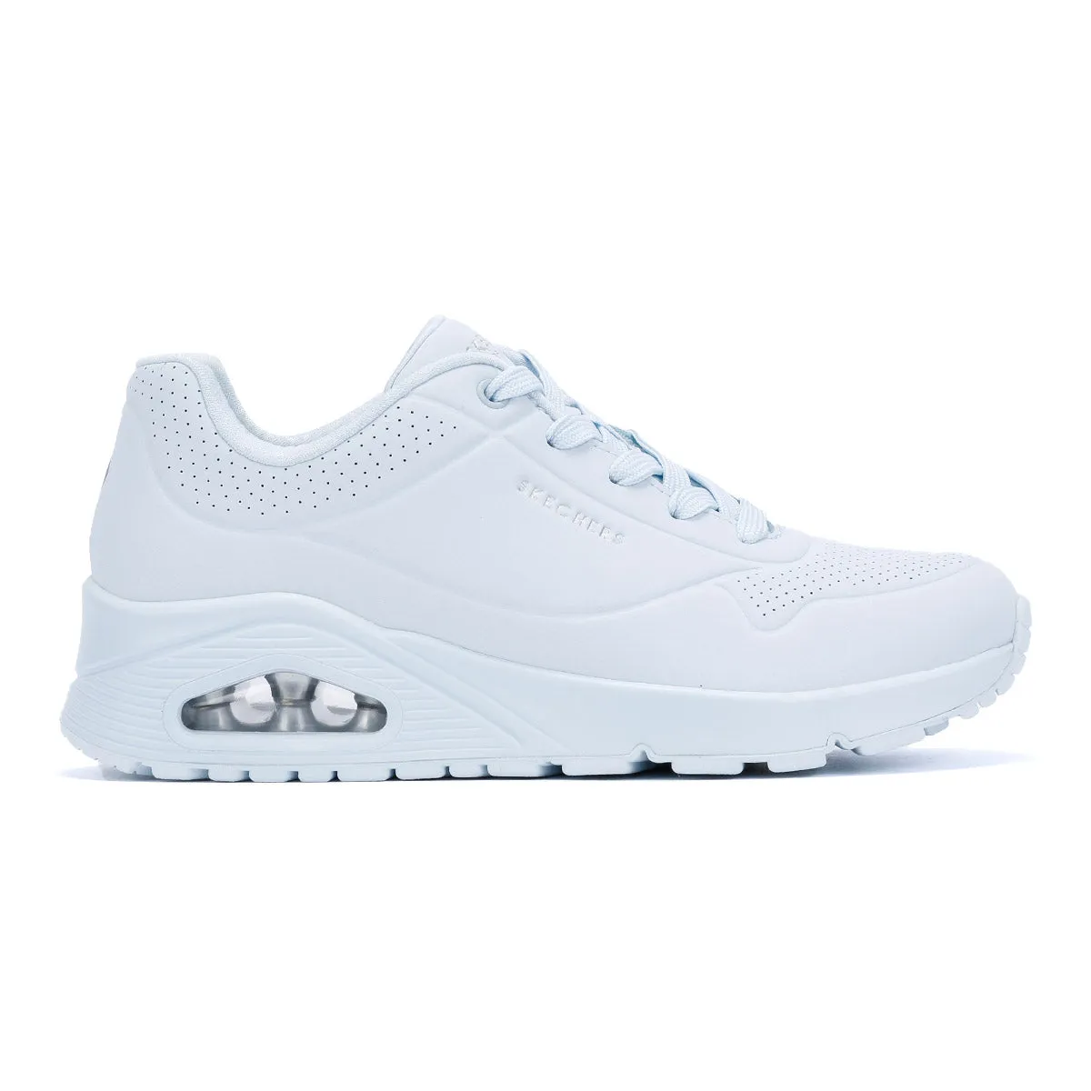 Multi Purpose Skechers Uno Women's Light Blue Trainers
