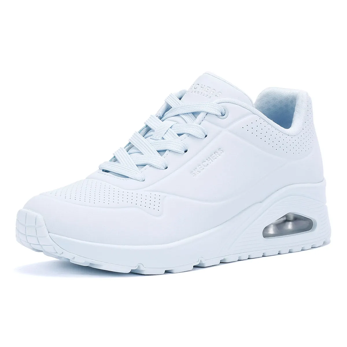 Multi Purpose Skechers Uno Women's Light Blue Trainers