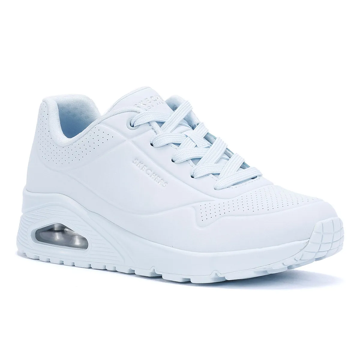 Multi Purpose Skechers Uno Women's Light Blue Trainers