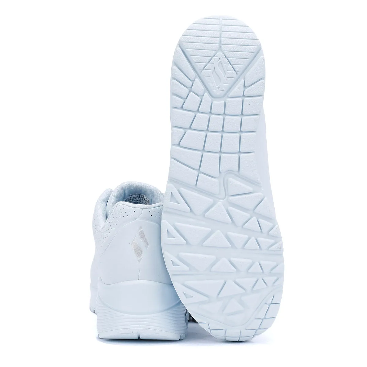 Multi Purpose Skechers Uno Women's Light Blue Trainers