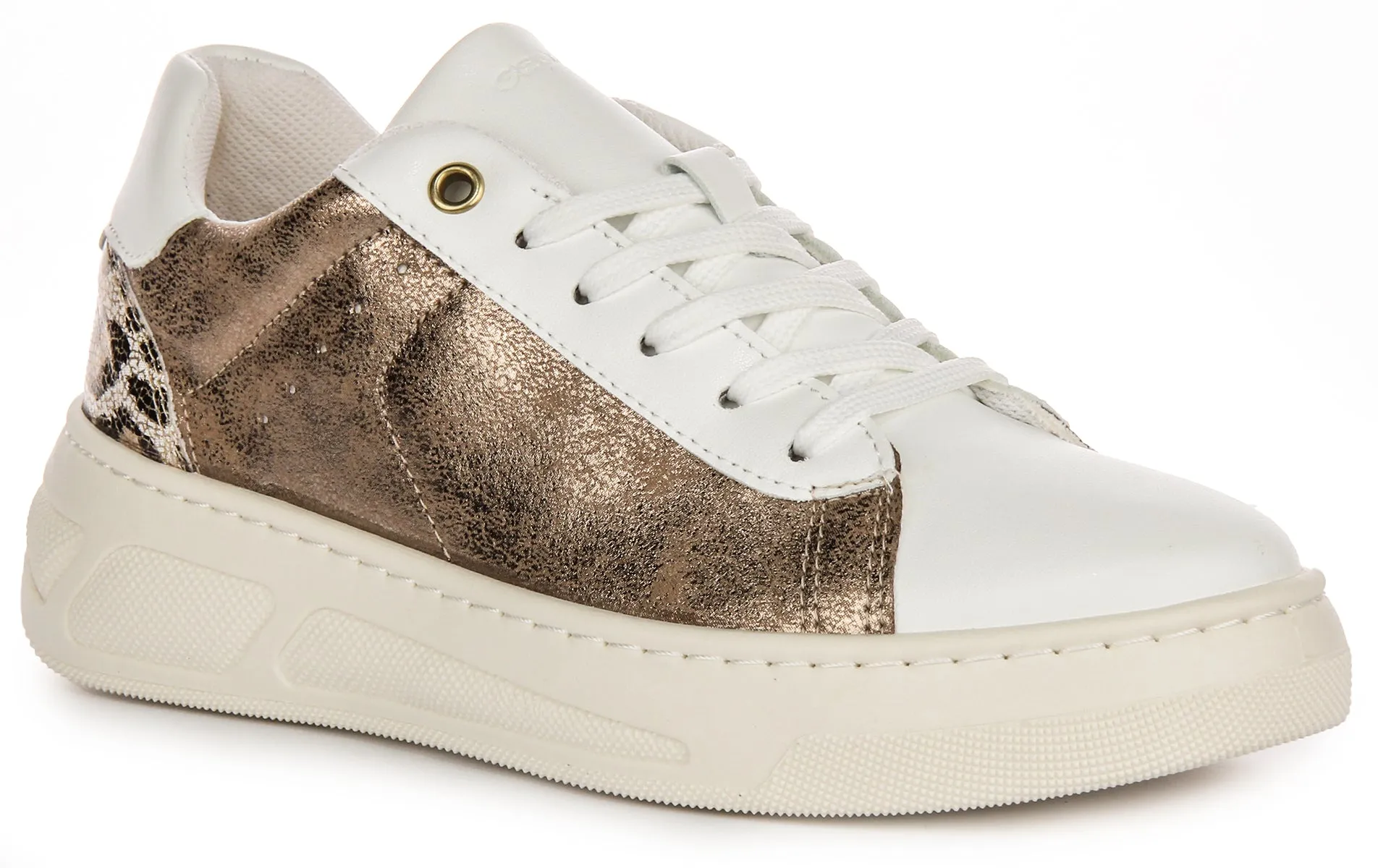 athletic style Geox D Ljuba A In Bronze For Women