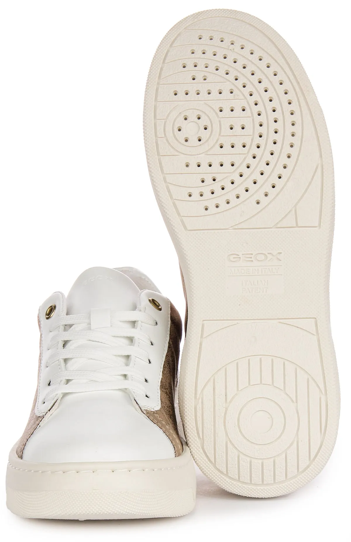 Multi Surface Geox D Ljuba A In Bronze For Women