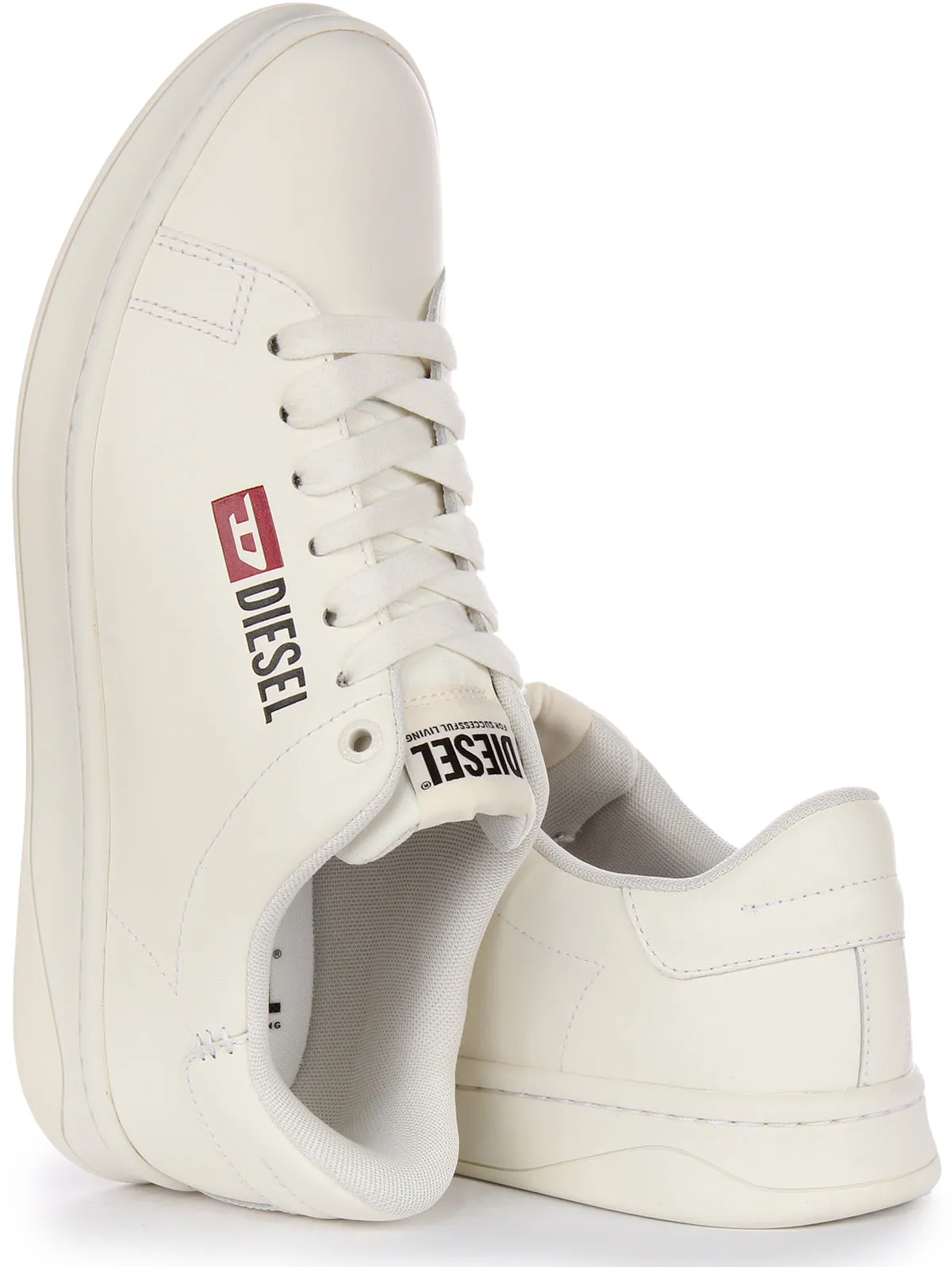 Multi Use Diesel S Athene Low In White For Men