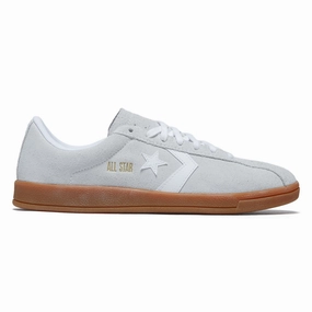 fabric insole shoes Converse All Star Classic Trainer Suede Ox Shoes - Moonbathe/White/Gum